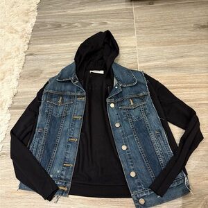 Bailey 44 Black Textured Jacket